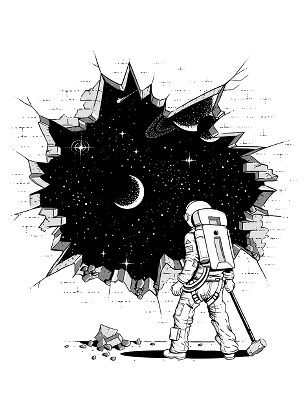 Beyond for Kindle Paperwhite wallpaper featuring astronaut and space and more