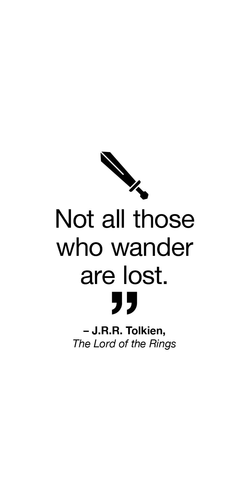 [Palma] Speculative Fiction quotes - Isaac Marion - hardly matters which route you took for e-reader wallpaper featuring quote and text and more