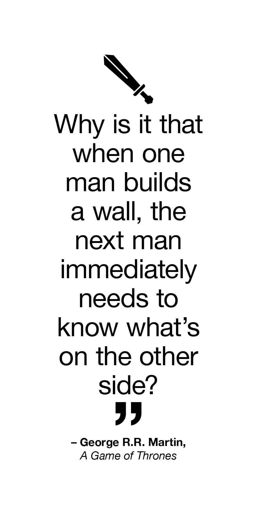 [Palma] Speculative Fiction quotes - Douglas Adams - lovers of print for e-reader wallpaper featuring quote and sword and more