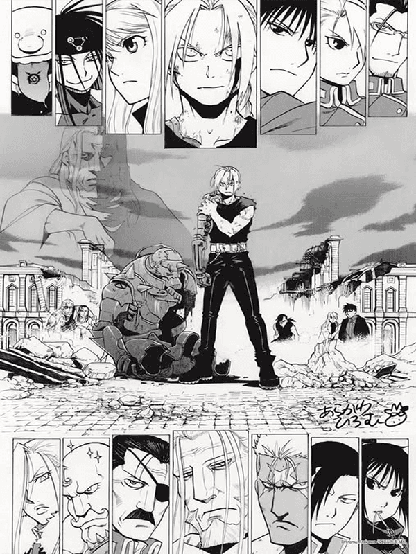 Fullmetal Alchemist: The Final Chapter - The Final Alchemy for Kindle Paperwhite wallpaper featuring characters and anime and more