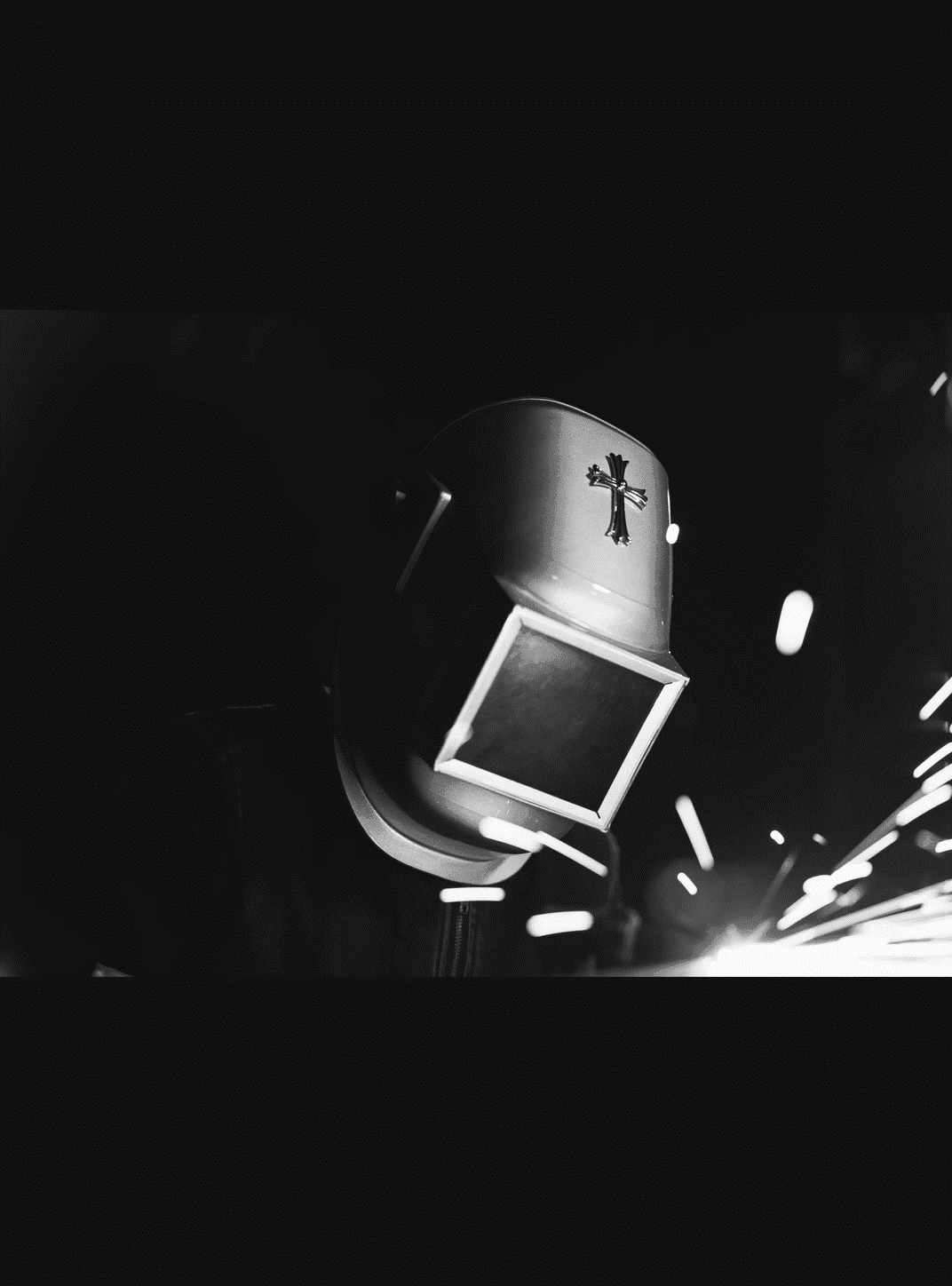 Welding for Kindle Paperwhite wallpaper featuring welder and welding helmet and more