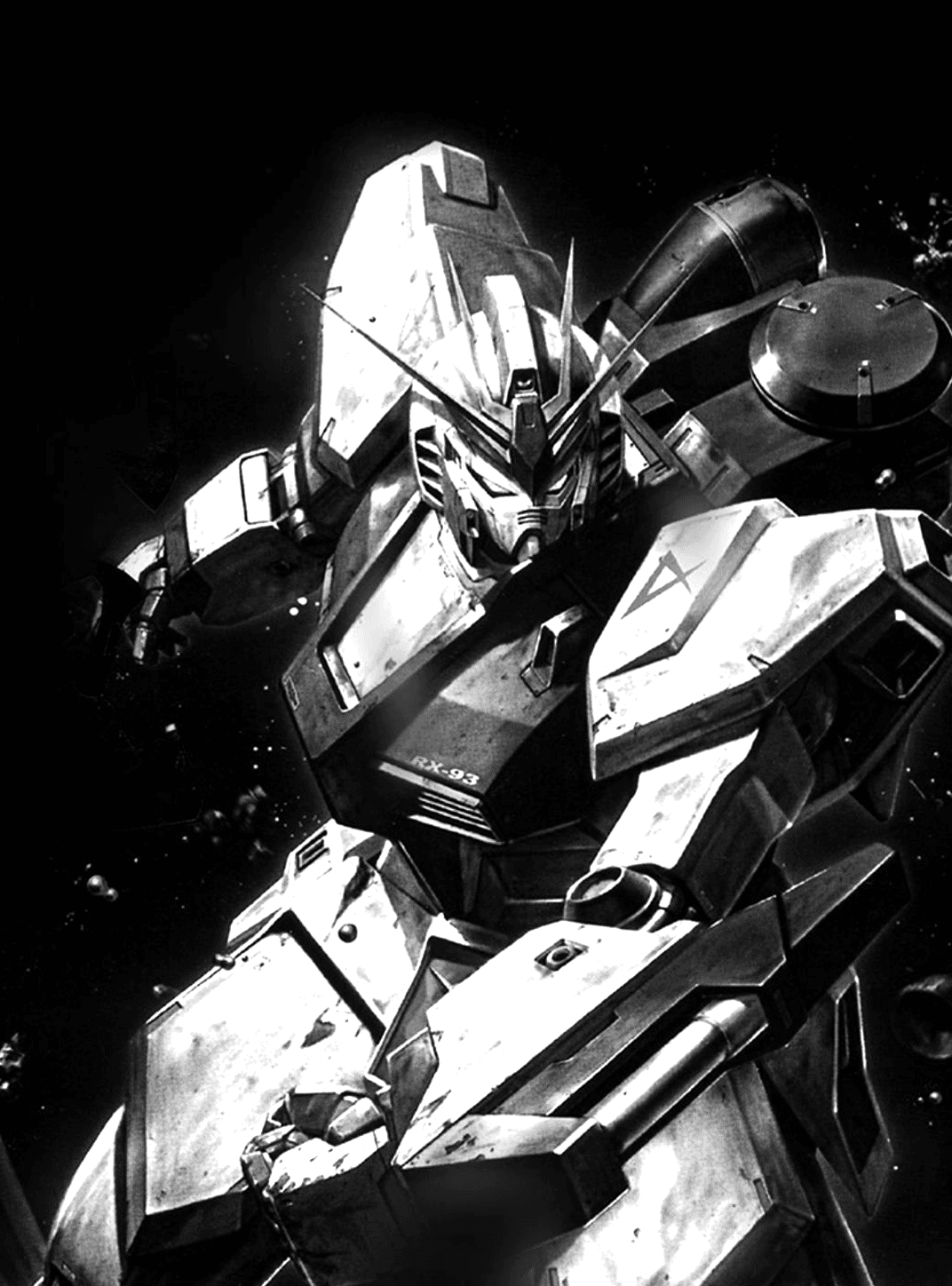 Gundam for Kindle Paperwhite wallpaper featuring mecha and robot and more