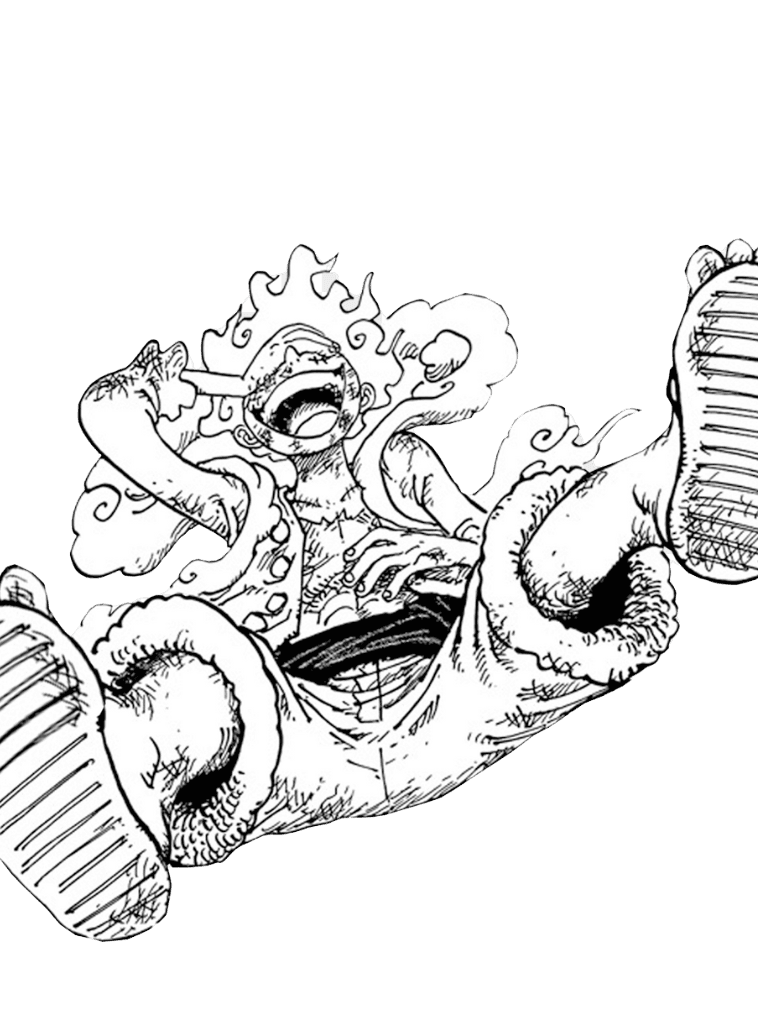 Gear 5 for Kindle Paperwhite wallpaper featuring character and anime and more