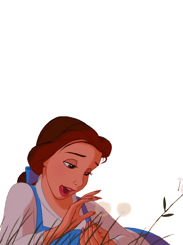 Belle for e-reader wallpaper featuring girl and character and more