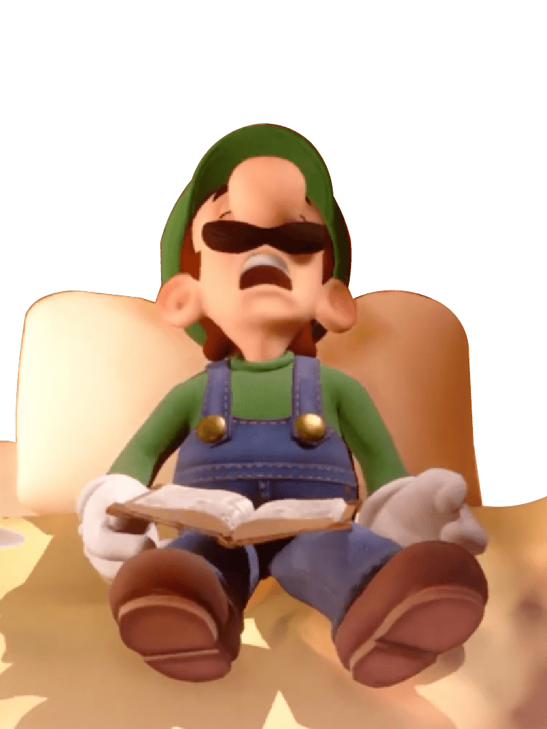 Sleeping Luigi for Other wallpaper featuring luigi and cartoon and more