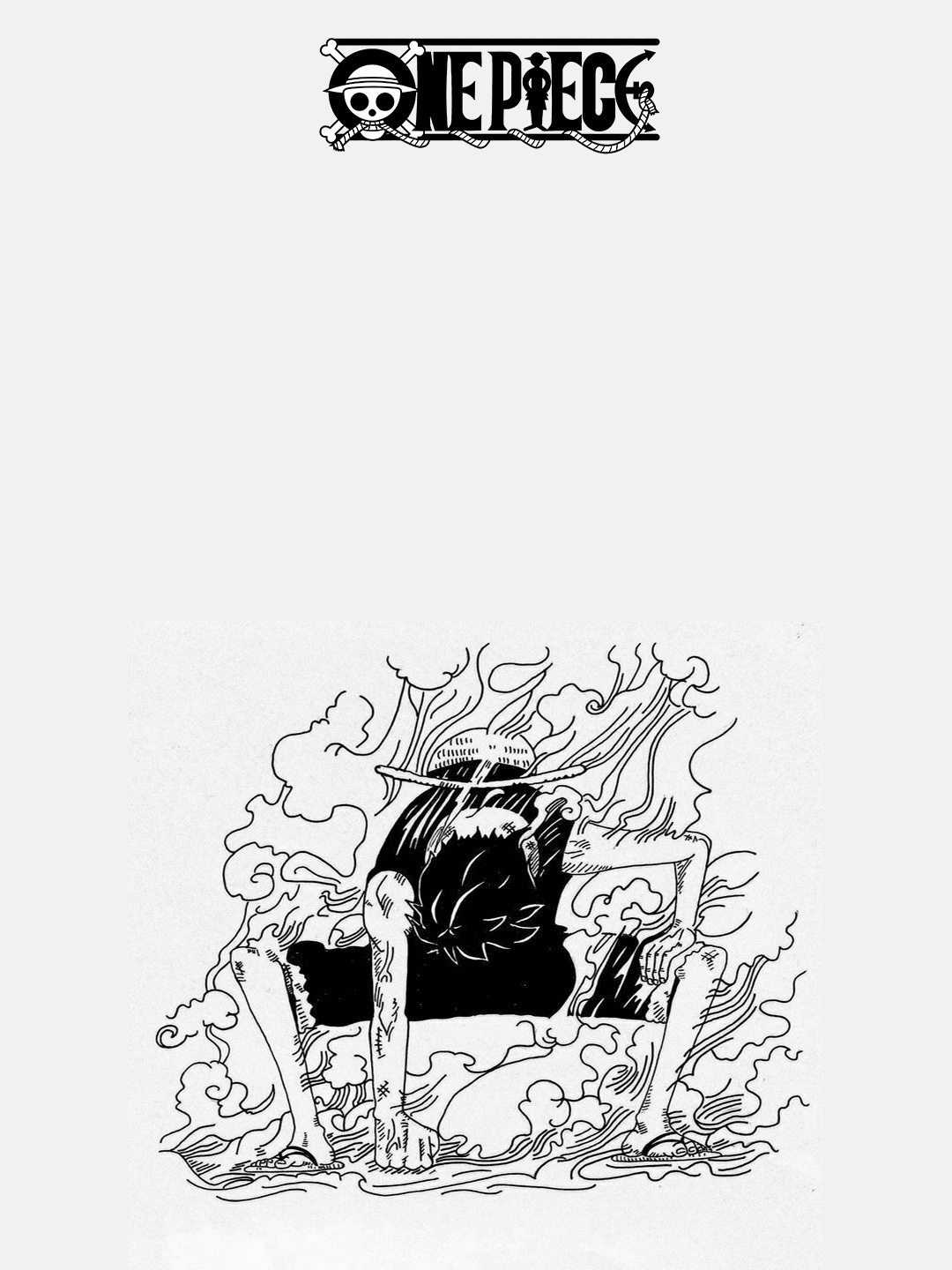 One Piece Gear 2nd for Kindle Paperwhite wallpaper featuring anime and character and more