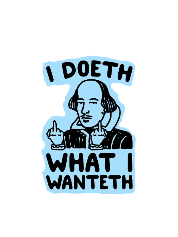 shakespeare gone rogue for Kindle Paperwhite wallpaper featuring William Shakespeare and graphic and more