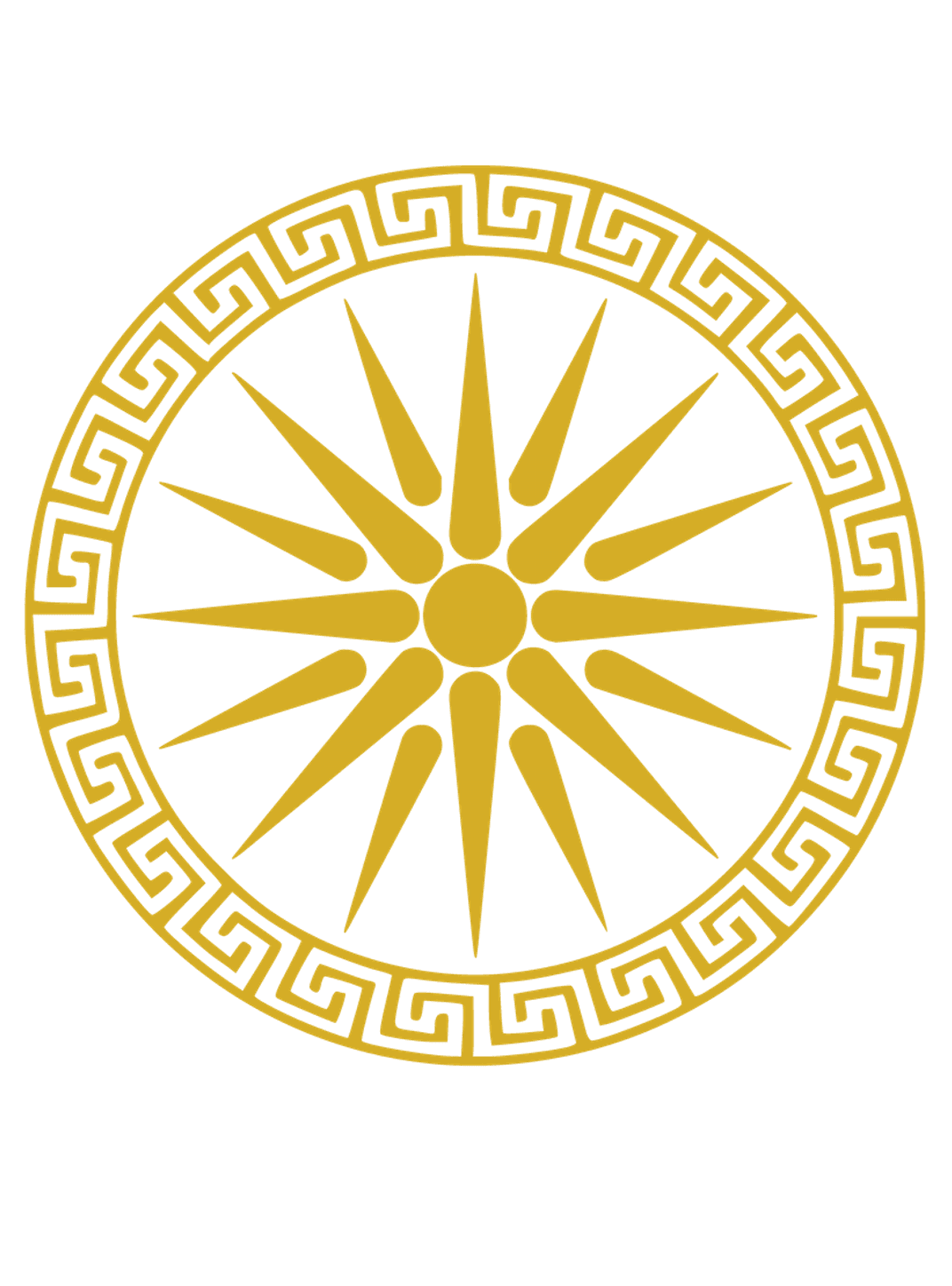 Mayan Sun for Kindle Paperwhite wallpaper featuring sun emblem and star and more