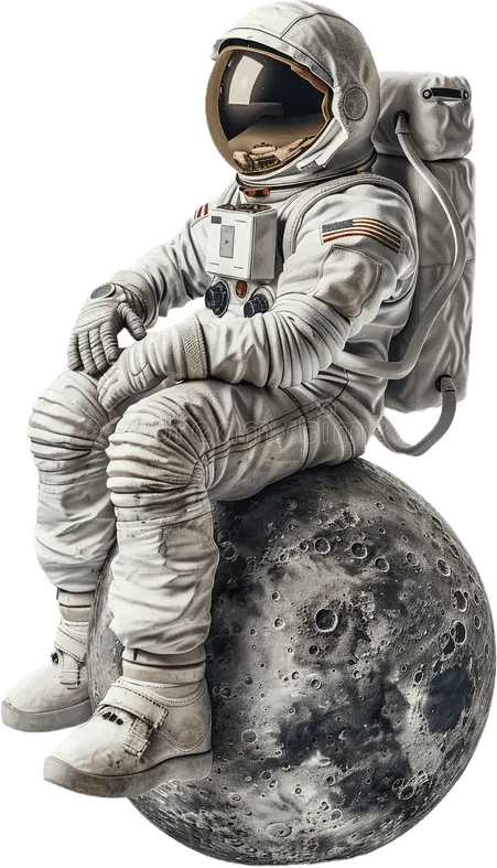 Astronaut-1 for Other wallpaper featuring astronaut and moon and more