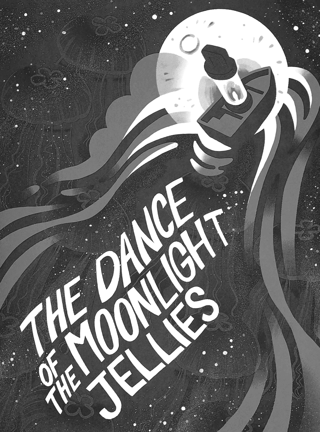 The Dance of the Moonlight Jellies for Other wallpaper featuring jellyfish and boat and more