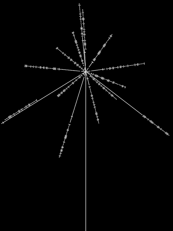 NASA Voyager record for Other wallpaper featuring digital art and color and more