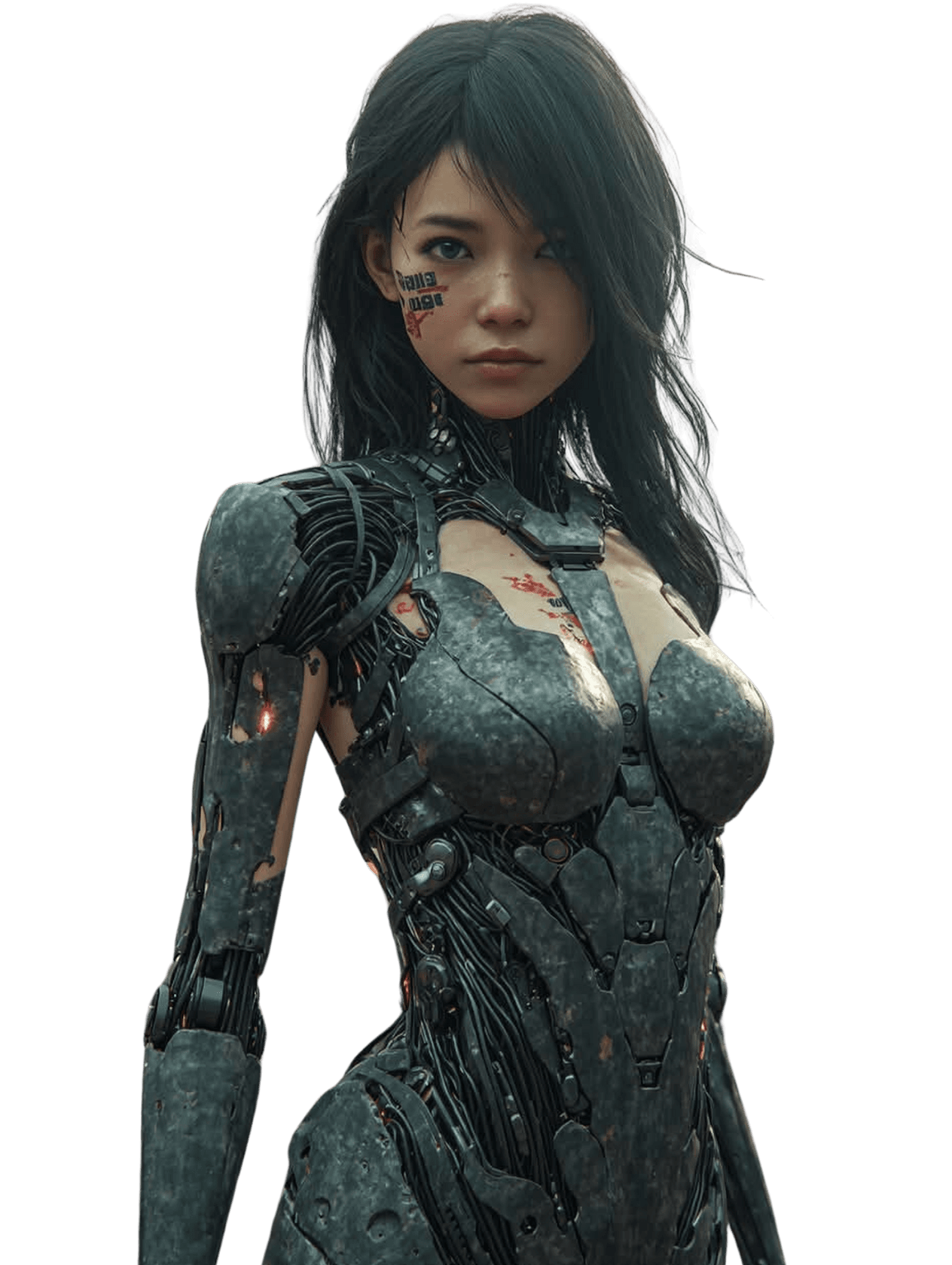 Android for Other wallpaper featuring cyborg and female and more