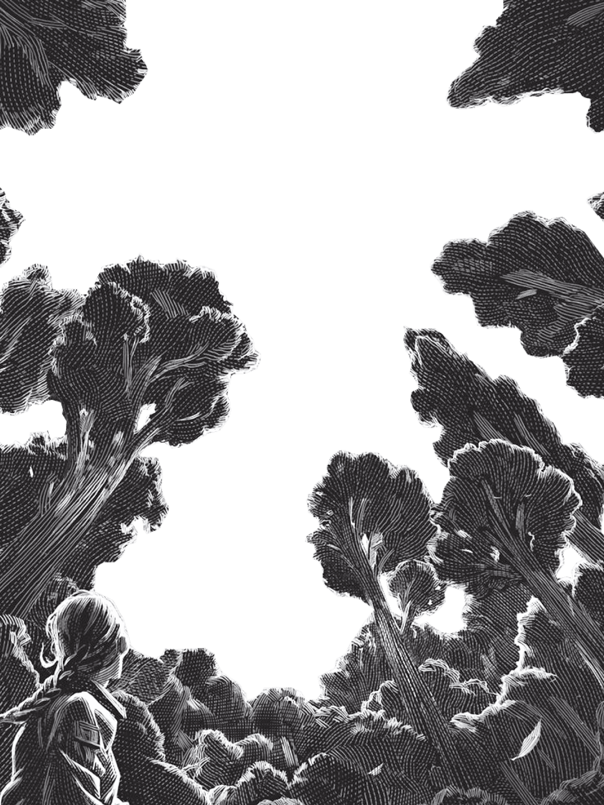 Hunger games for Kindle Paperwhite wallpaper featuring person and forest and more