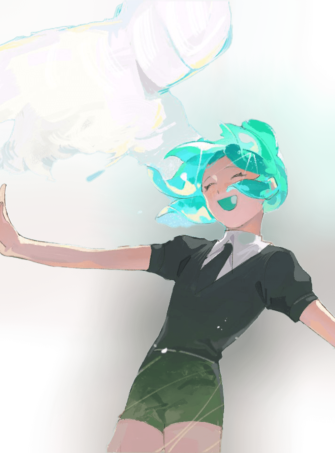Phos memory for Kobo Clara wallpaper featuring girl and smiling and more