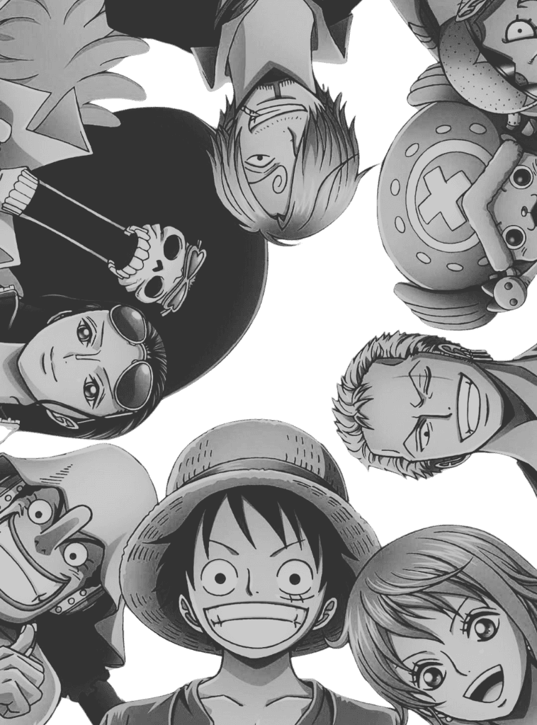 One Piece - Group for Kindle Paperwhite wallpaper featuring anime characters and group portrait and more
