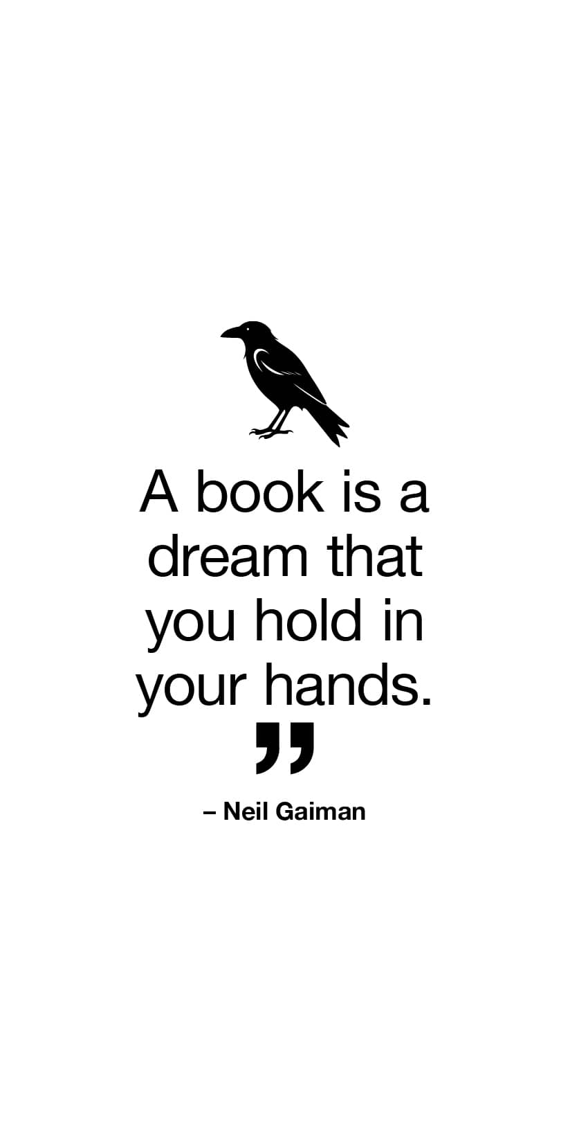 [Palma] Speculative Fiction quotes - Orson Scott Card - which fiction you believe for e-reader wallpaper featuring quote and raven and more