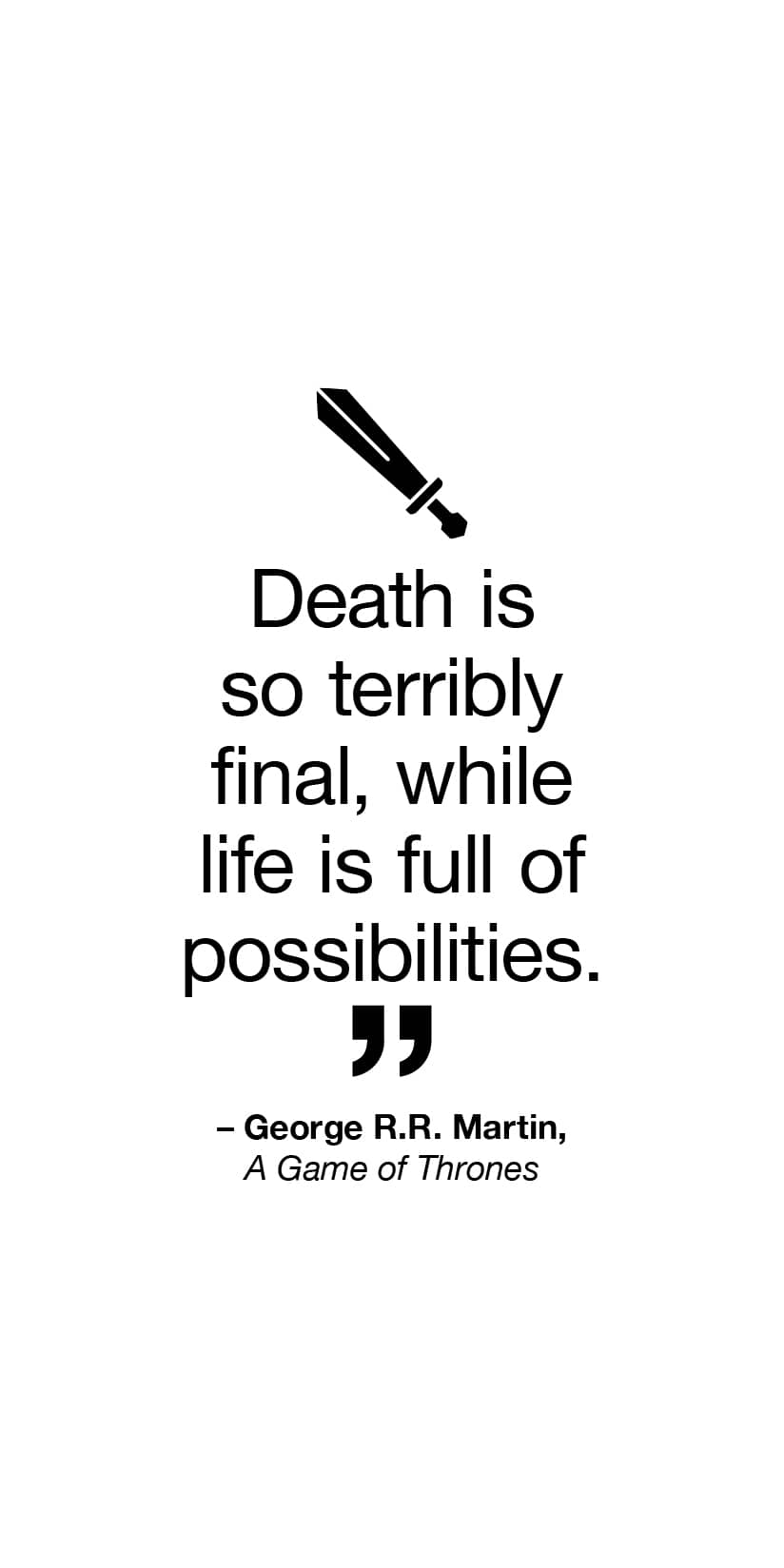 [Palma] Speculative Fiction quotes - Douglas Adams - dont panic for e-reader wallpaper featuring quote and death and more