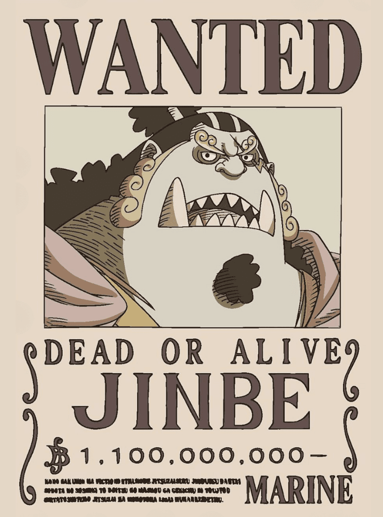 Wanted - Jimbe for Kindle Paperwhite wallpaper featuring Jinbe and wanted poster and more