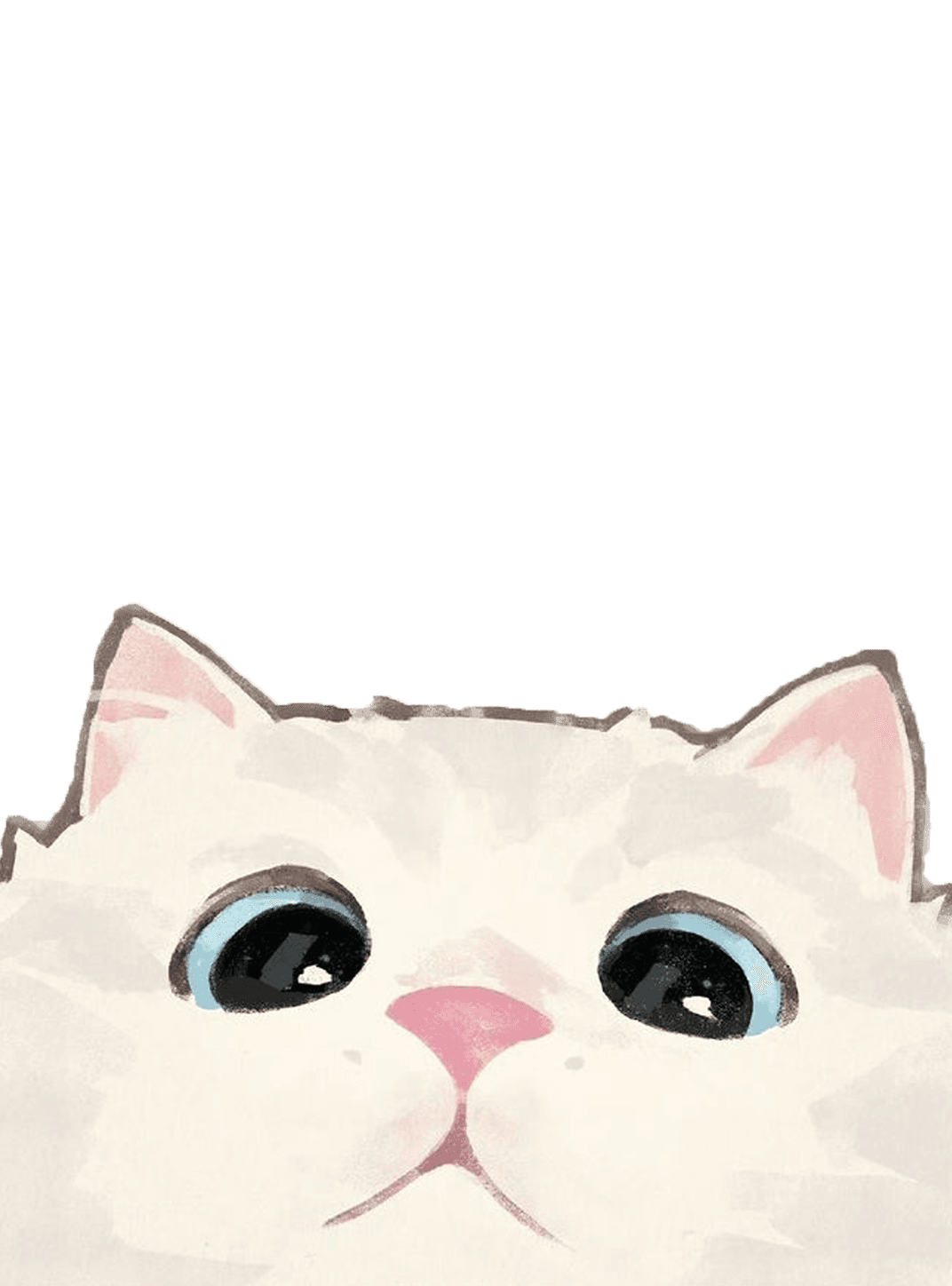 gentleeeeeeecat twitter 4 for Other wallpaper featuring cat and portrait and more