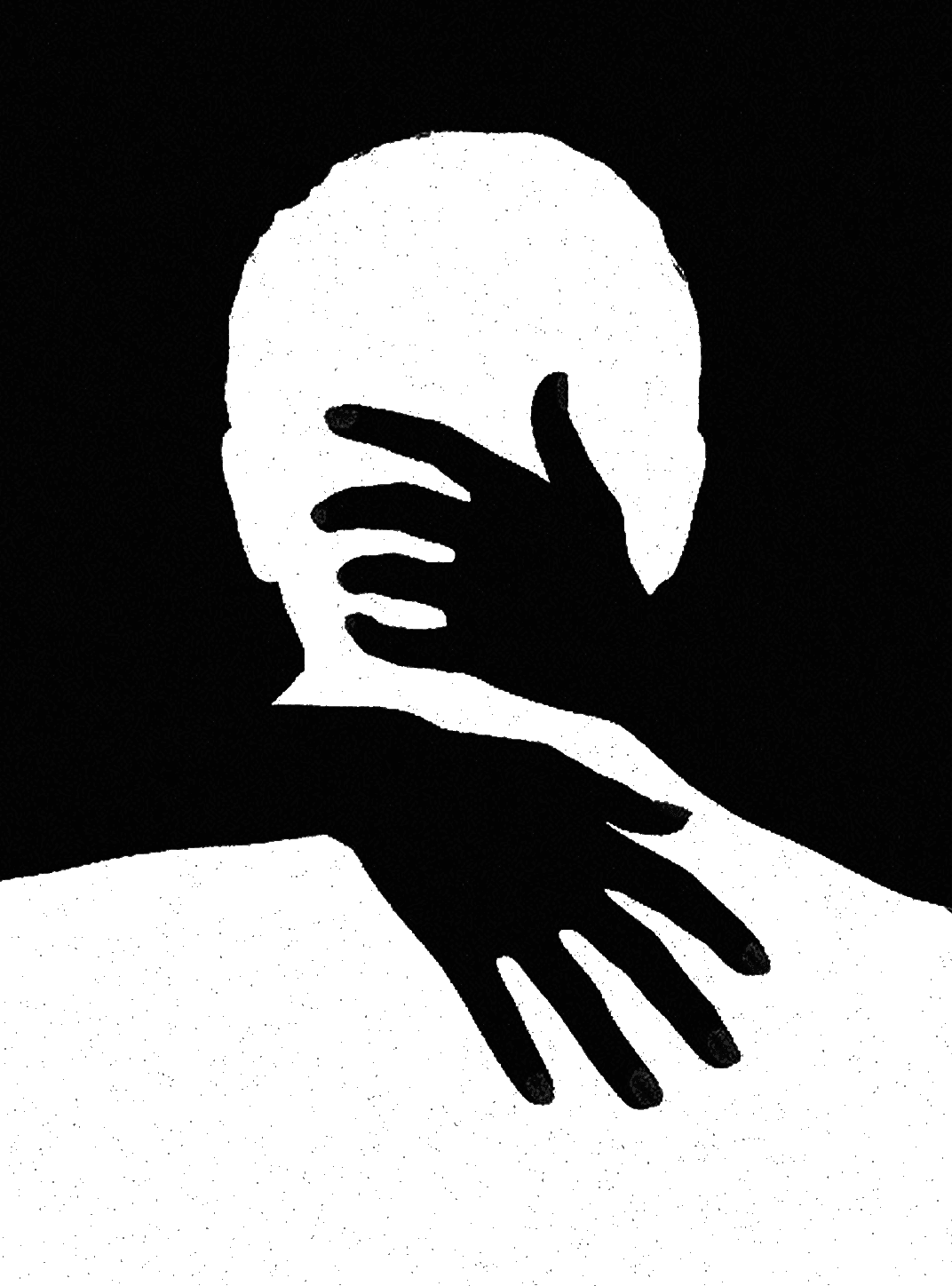 The Embrace for Kindle Paperwhite wallpaper featuring figure and hands and more