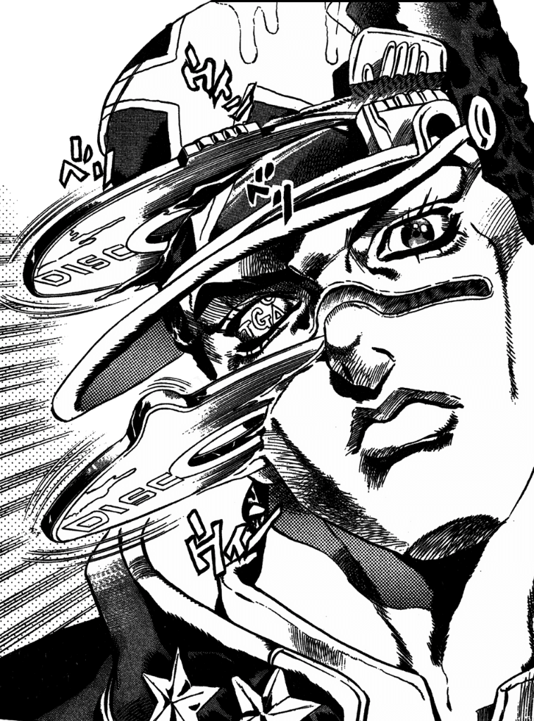 Jotaro Kujo - Stone Ocean for Kindle Paperwhite wallpaper featuring man and character and more