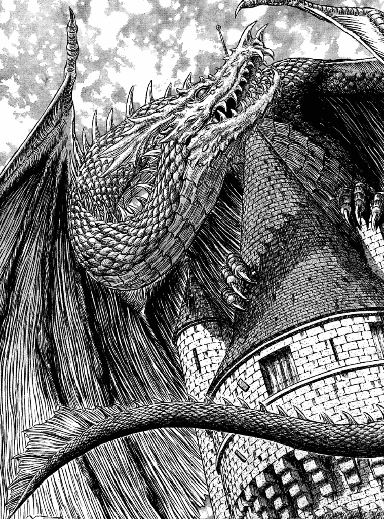 Dragon for Kindle Paperwhite wallpaper featuring dragon and castle and more