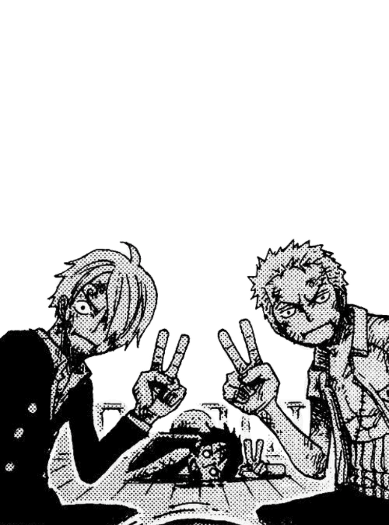 Monster Trio for Kindle Paperwhite wallpaper featuring characters and anime and more