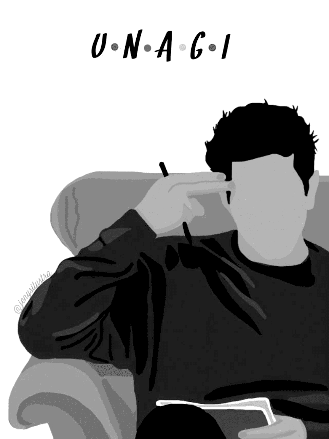 Unagi for Kindle Paperwhite wallpaper featuring man and thought and more