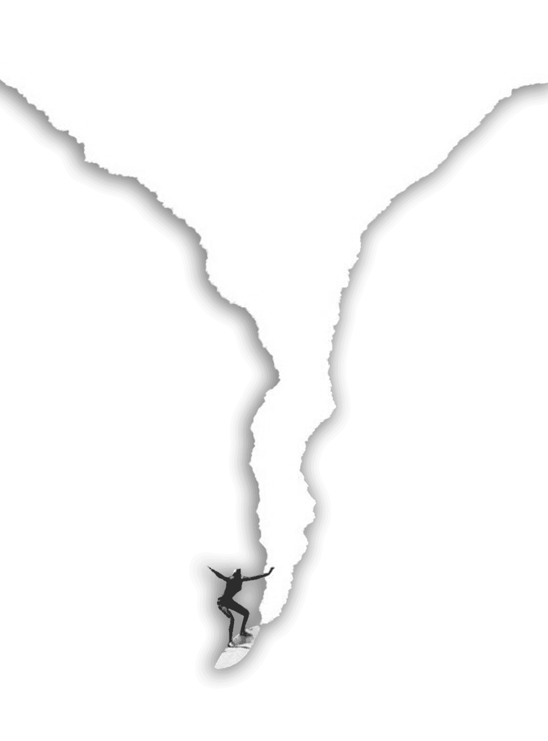 The Surfer for Kindle Paperwhite wallpaper featuring surfer and surfing and more