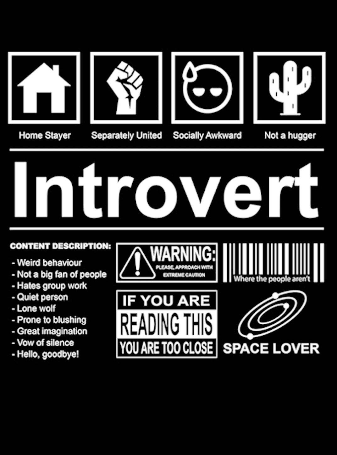 Introvert Poster for Other wallpaper featuring introvert and socially awkward and more