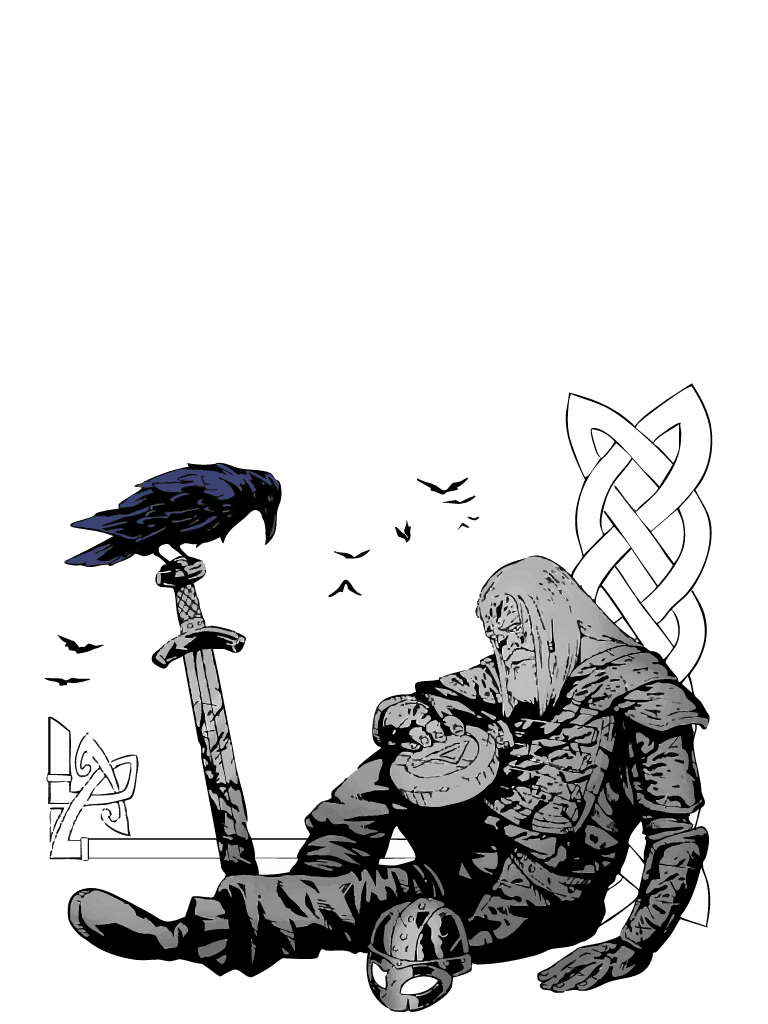 Resting viking for Other wallpaper featuring warrior and sword and more