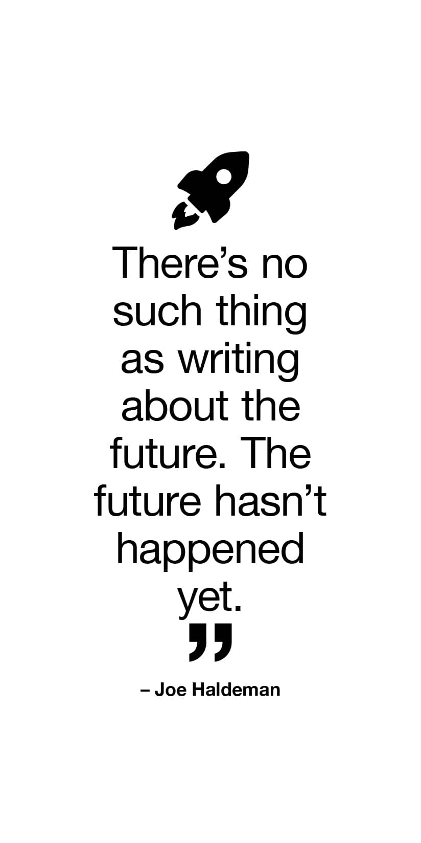 [Palma] Speculative Fiction quotes - John Scalzi - who decides my own fate for e-reader wallpaper featuring quote and text and more