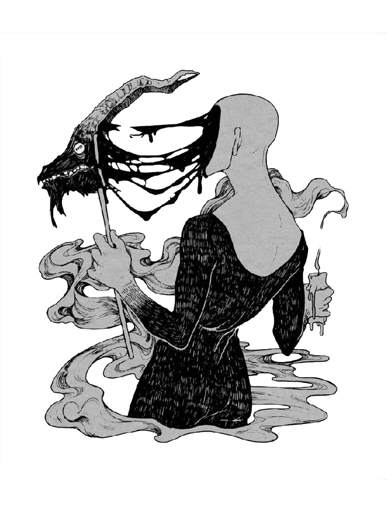 Evil Character for e-reader wallpaper featuring png