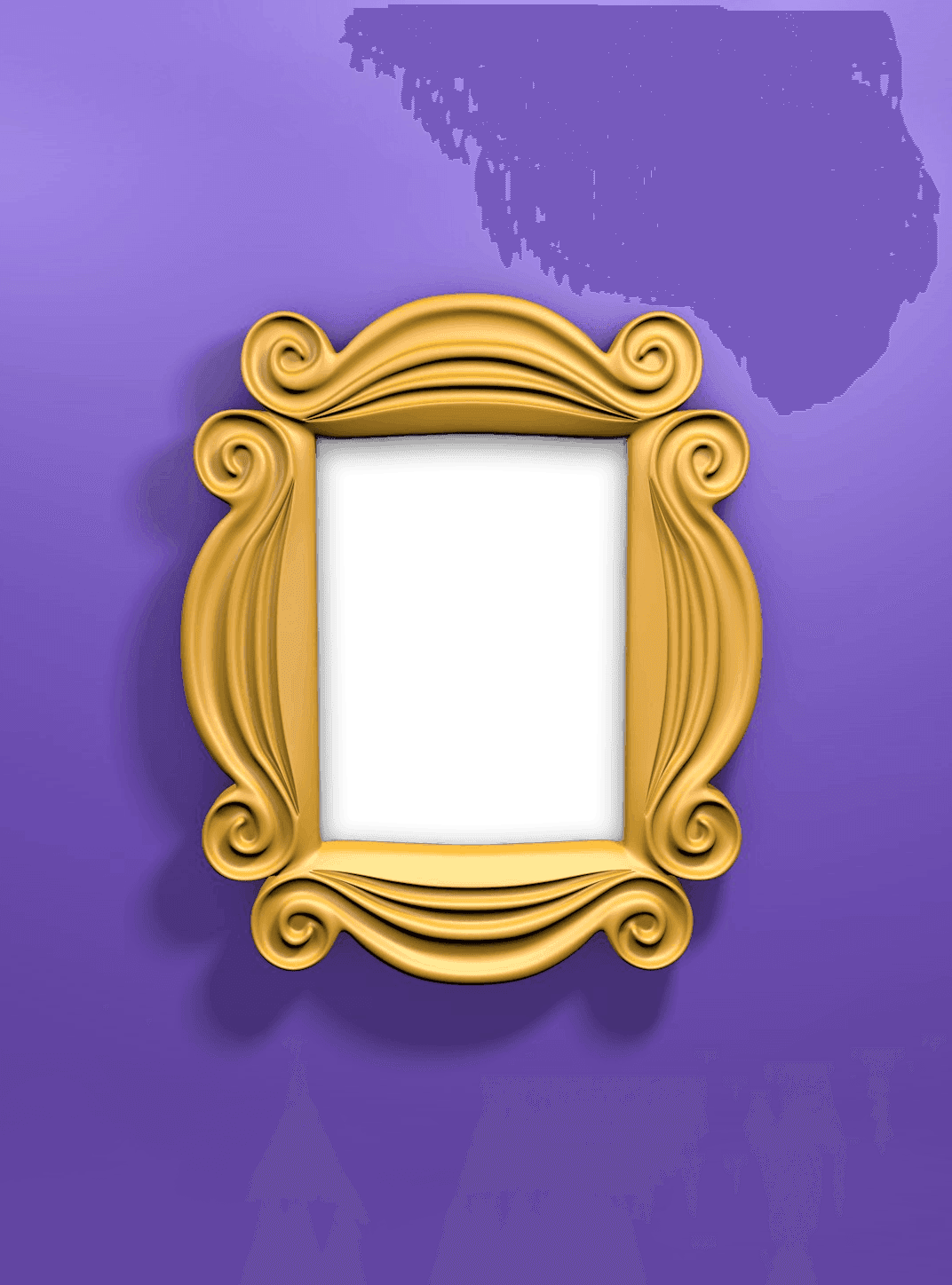 I'll be there for you for e-reader wallpaper featuring picture frame and decor and more