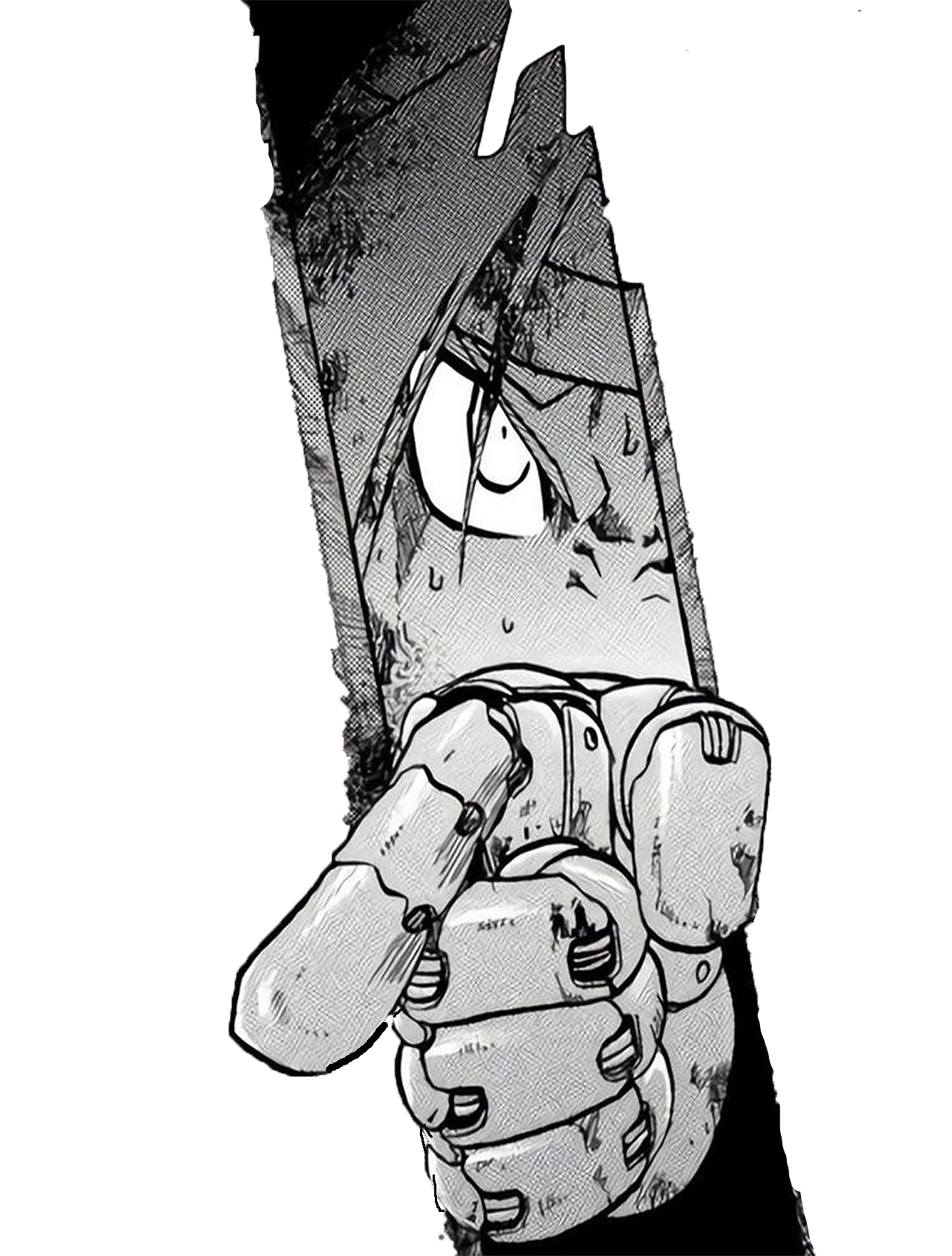 Edward for Kobo Libra wallpaper featuring robot hand and mechanical and more