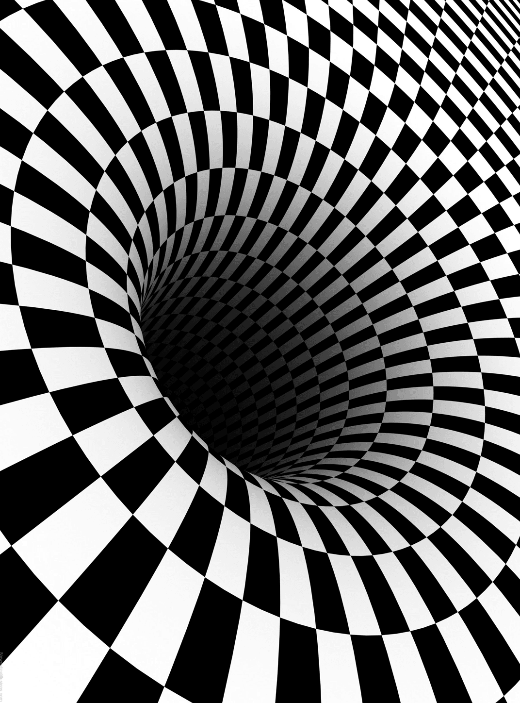Vortex for Kindle Paperwhite wallpaper featuring spiral and optical illusion and more