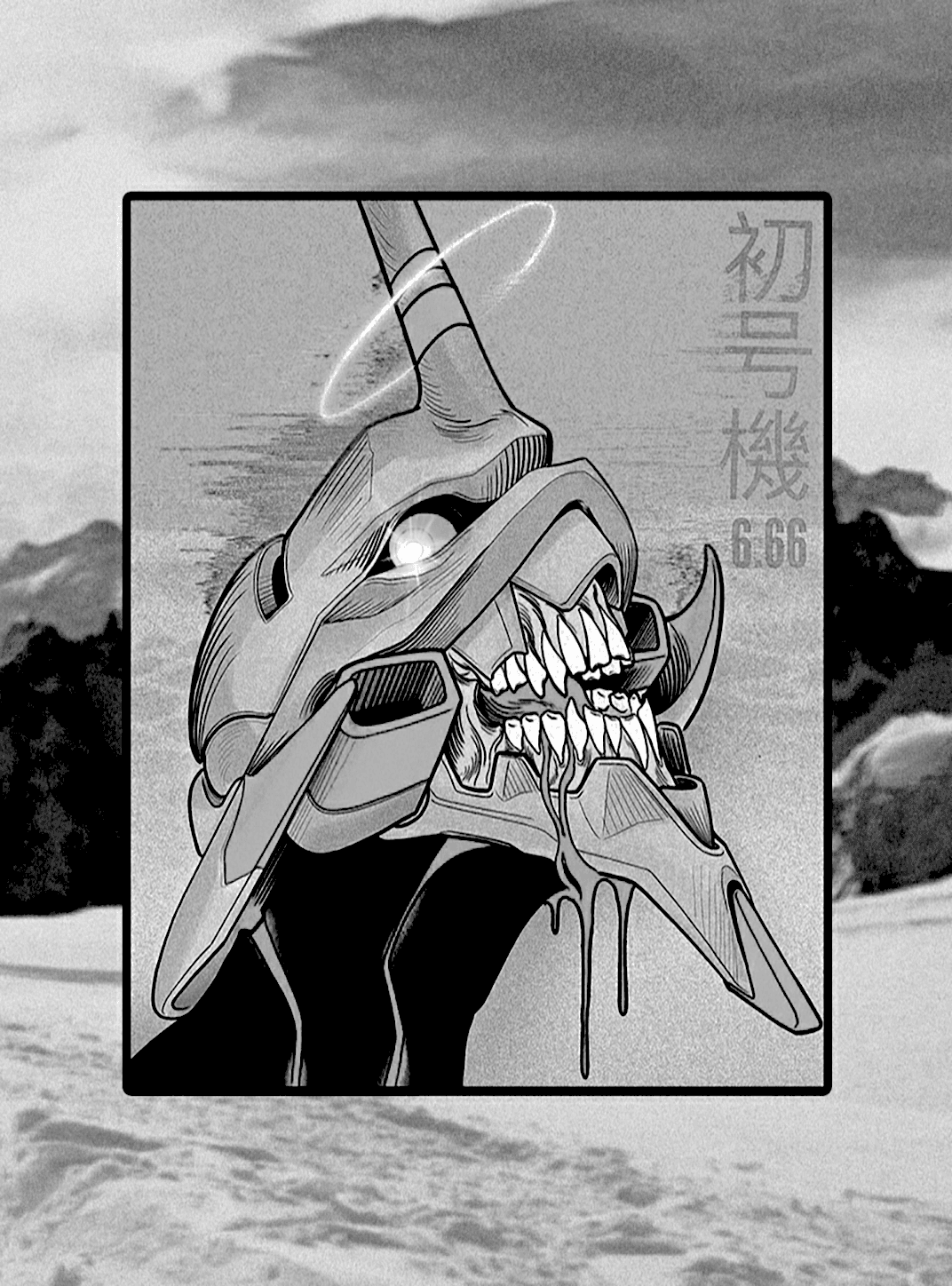 Berserk for Kindle Paperwhite wallpaper featuring robot and mechanical creature and more