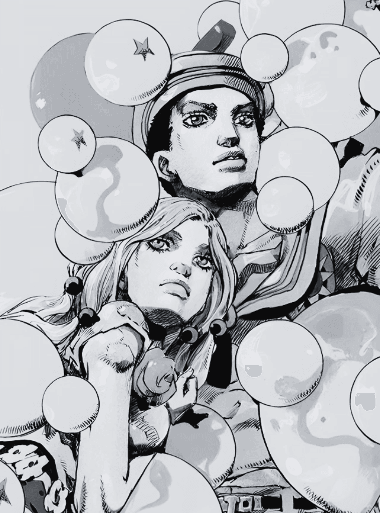 Jos8ke for Kindle Paperwhite wallpaper featuring characters and bubbles and more