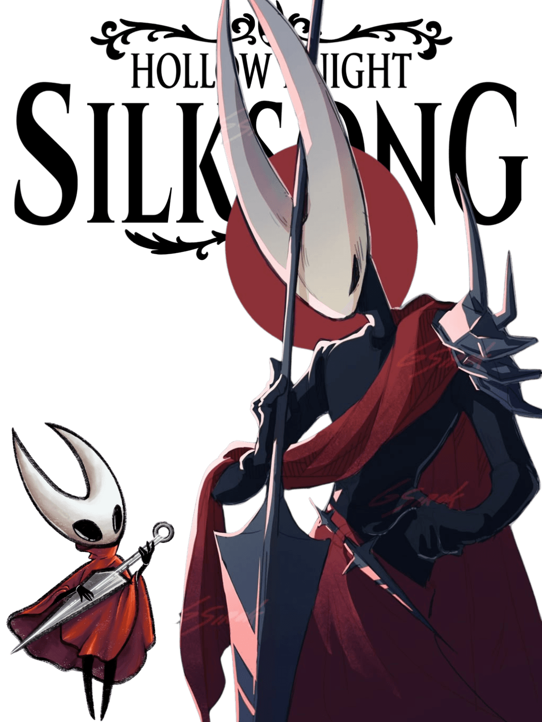 SilkSong_Kindle for Kindle Paperwhite wallpaper featuring characters and animated and more