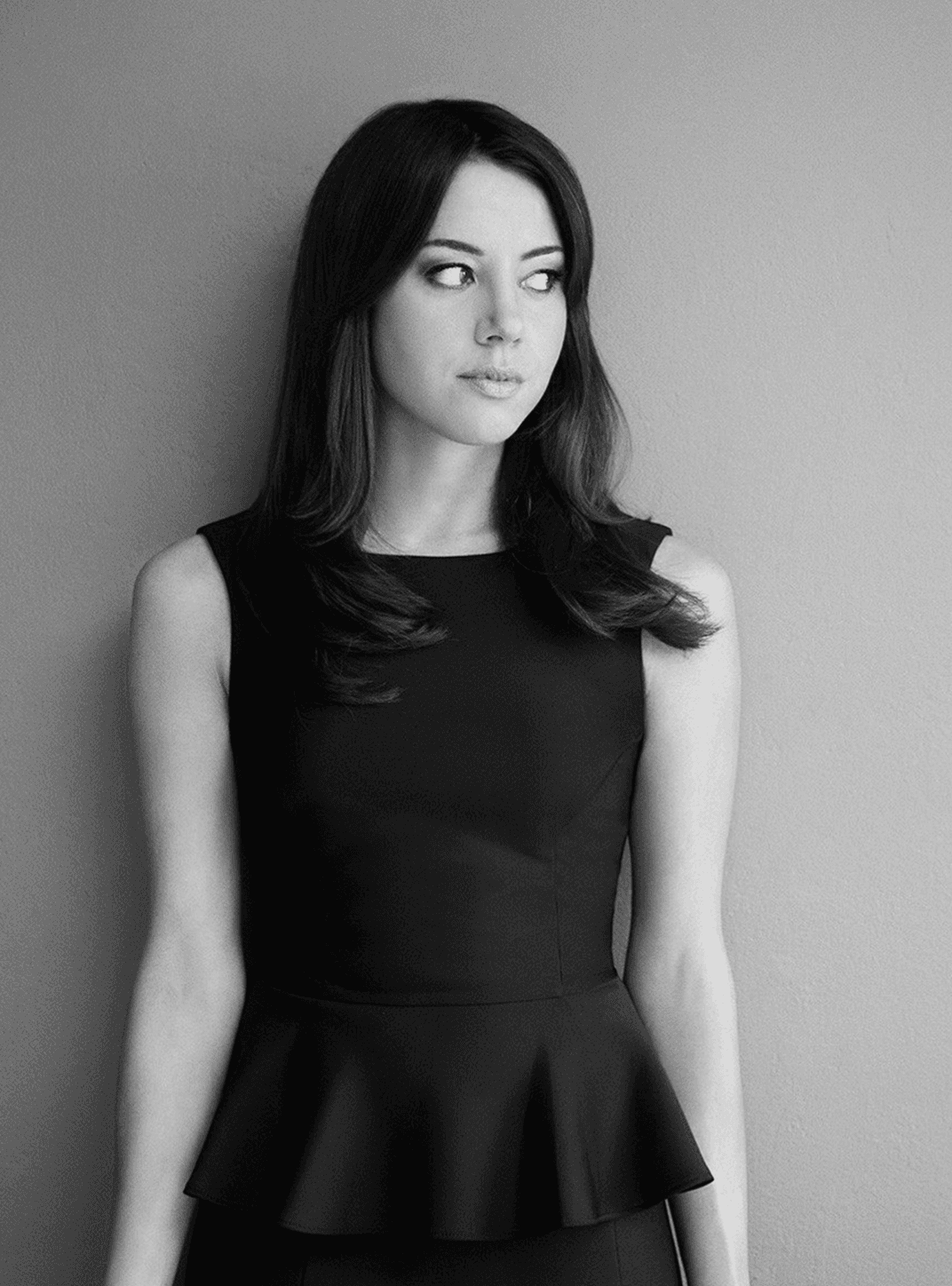 Aubrey <3 for Kindle Paperwhite wallpaper featuring woman and portrait and more