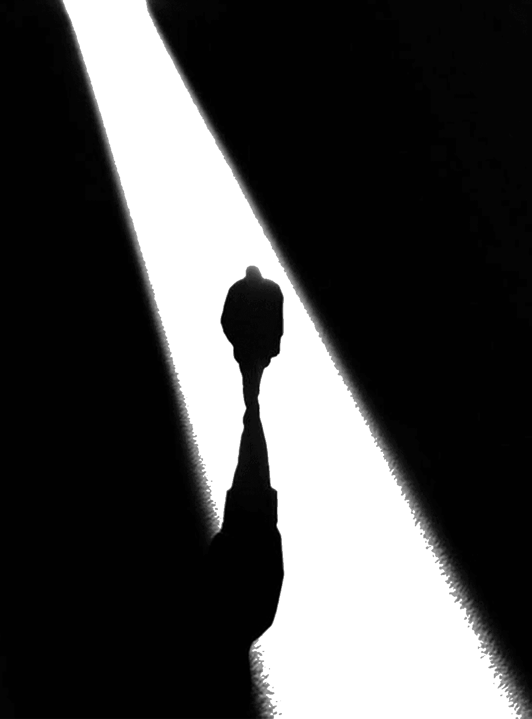 The Path for Kindle Paperwhite wallpaper featuring silhouette and figure and more