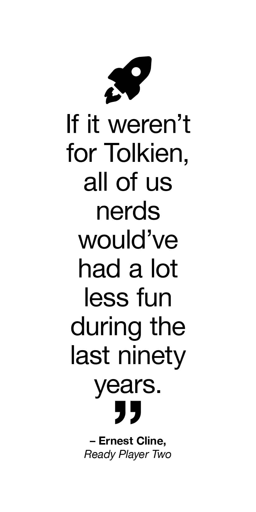 [Palma] Speculative Fiction quotes - George RR Martin - life is full of possibilities for e-reader wallpaper featuring quote and Ernest Cline and more