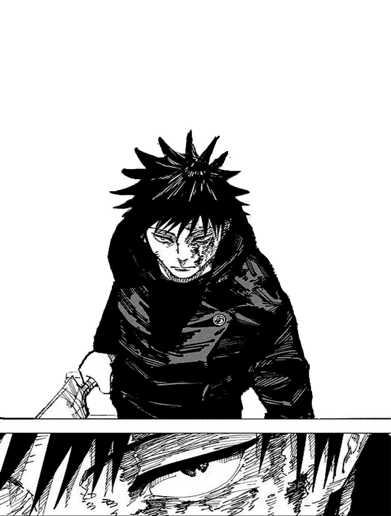 fushiguro megumi for Kobo Libra wallpaper featuring character and anime and more