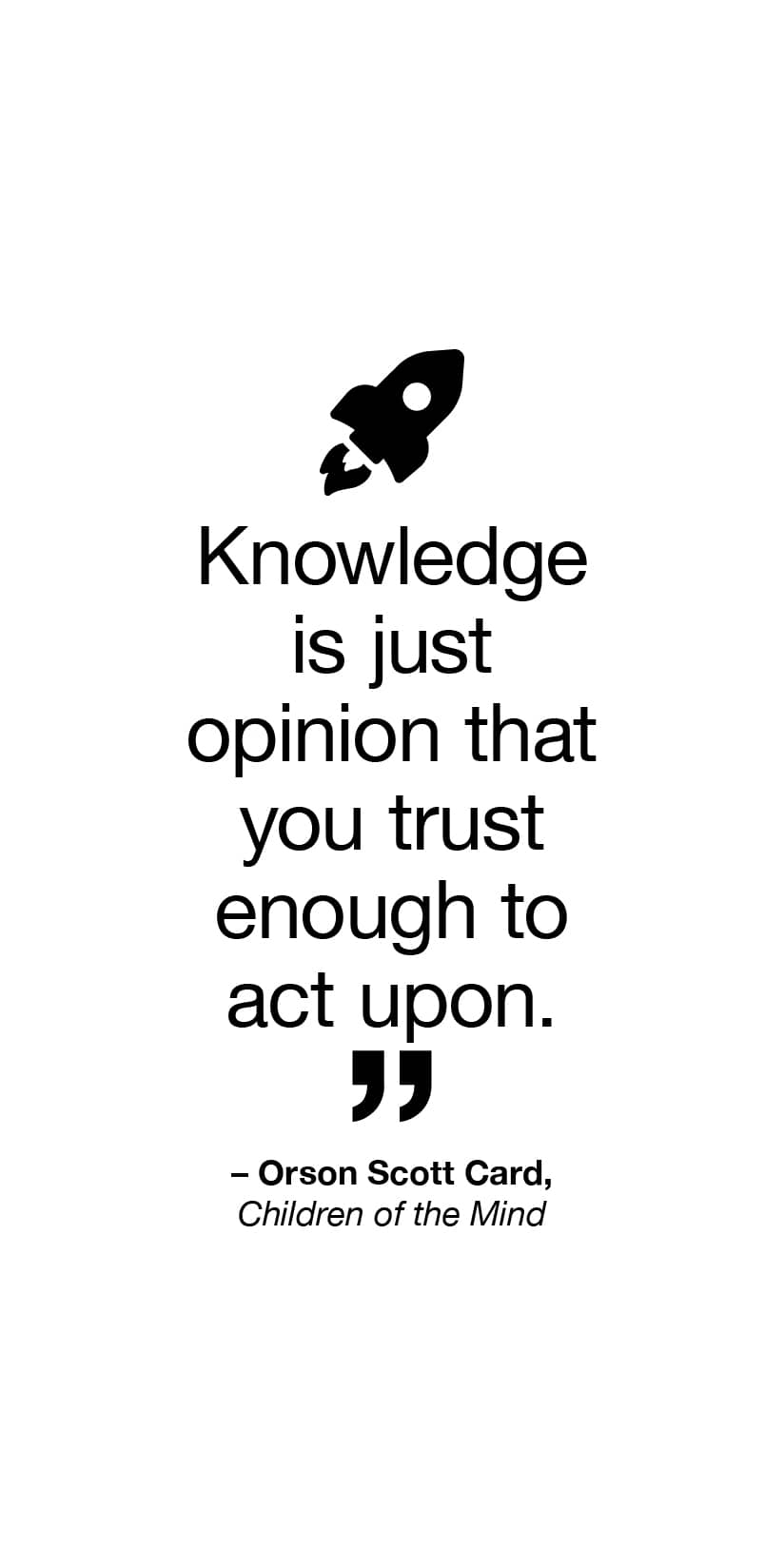 [Palma] Speculative Fiction quotes - Robert Kirkman - adjusts his path accordingly for e-reader wallpaper featuring quote and text and more