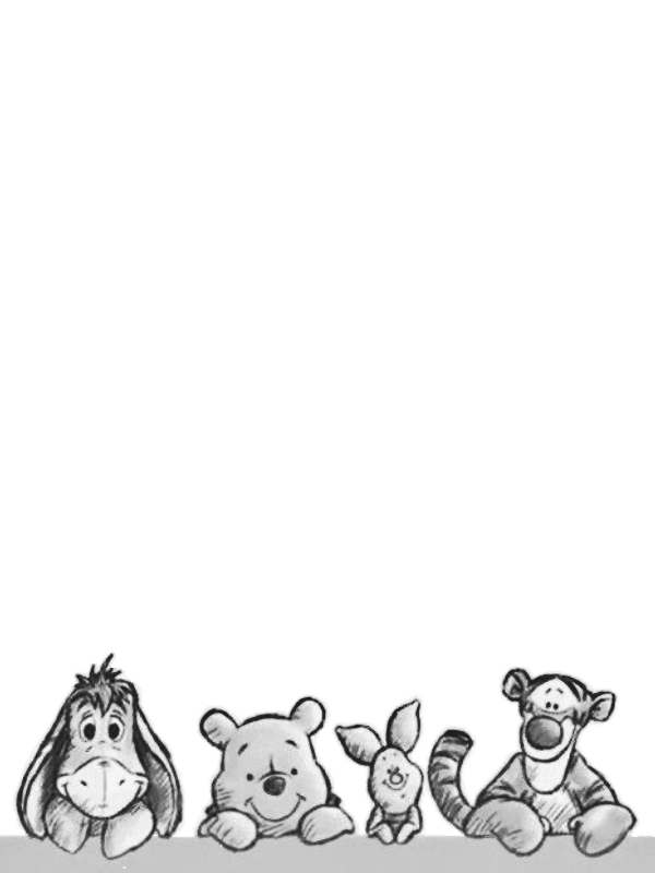 winnie the pooh for e-reader wallpaper featuring Eeyore and Winnie the Pooh and more