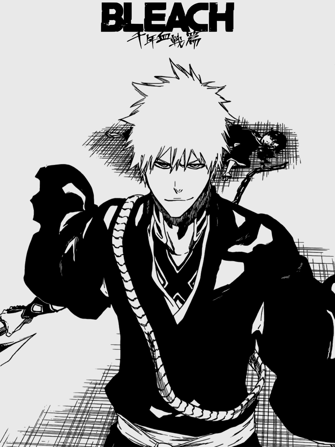 Bleach TYBW  for Kindle Paperwhite wallpaper featuring anime character and bleach and more
