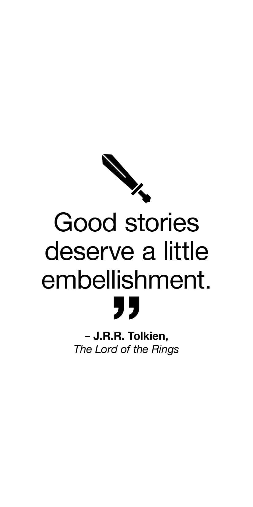 [Palma] Speculative Fiction quotes - JK Rowling - read a good book for e-reader wallpaper featuring quote and sword and more