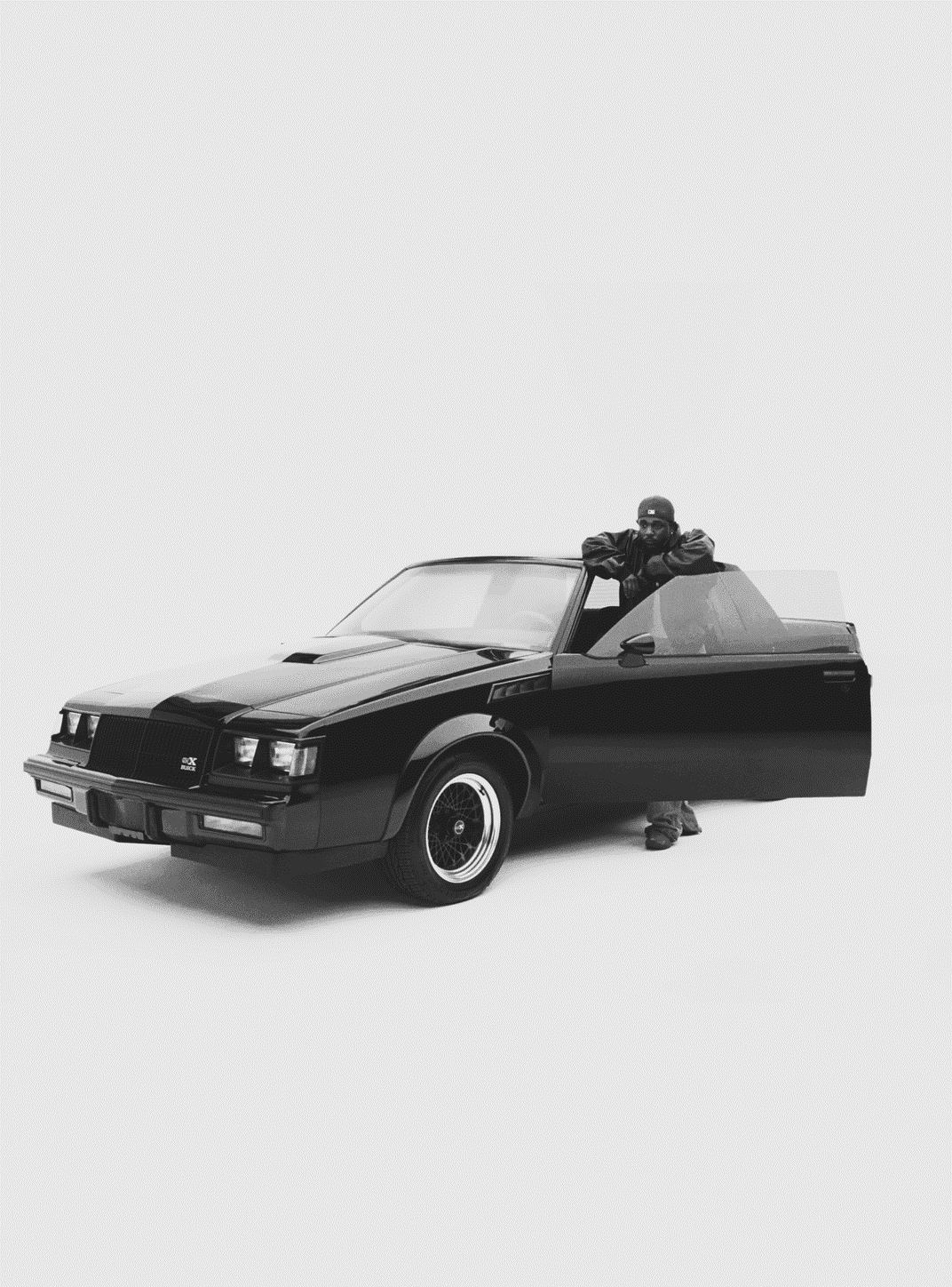 GNX Kendrick Lamar for Kindle Paperwhite wallpaper featuring car and man and more
