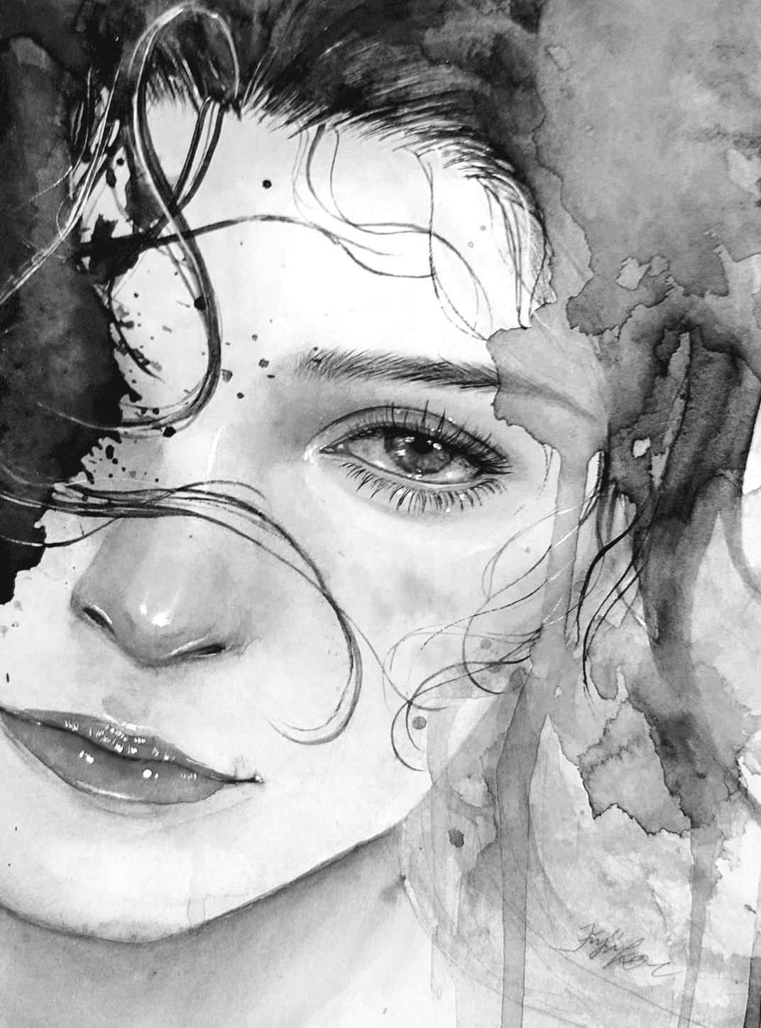 Face Painting for Other wallpaper featuring woman and portrait and more