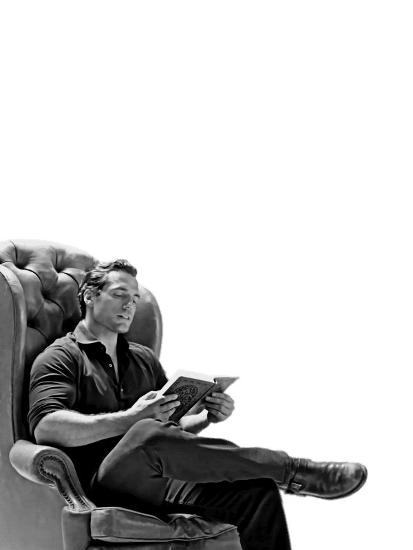 Cavill Reading for Kindle Paperwhite wallpaper featuring man and reading and more